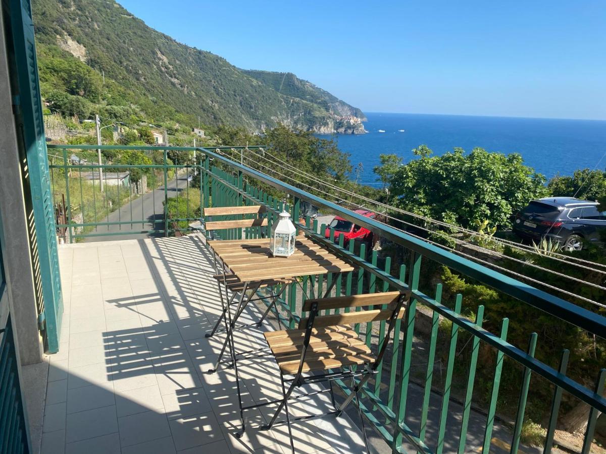 Passito Rosso Apartment Corniglia Ngoại thất bức ảnh