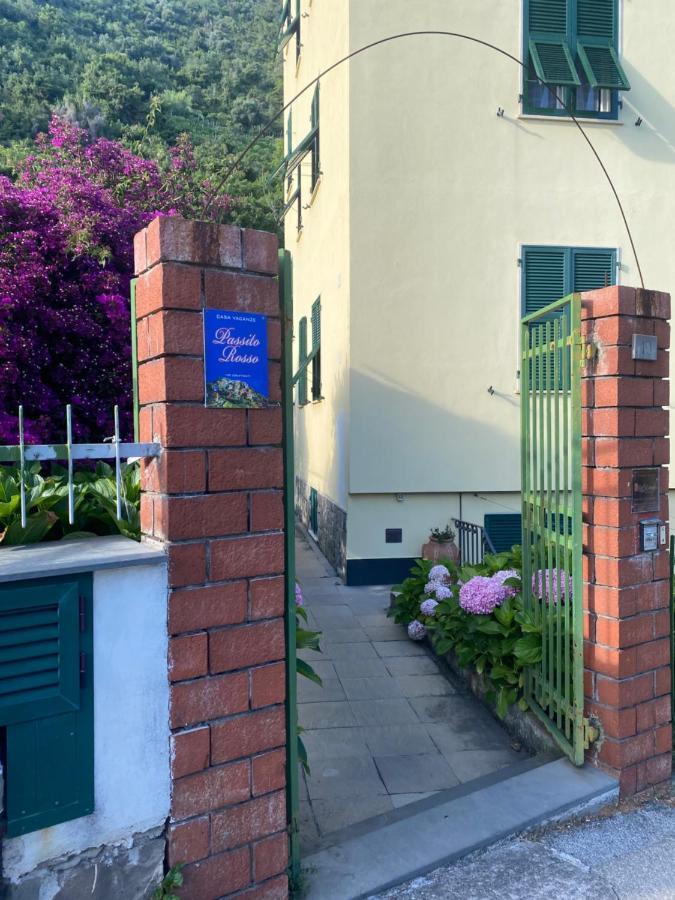Passito Rosso Apartment Corniglia Ngoại thất bức ảnh